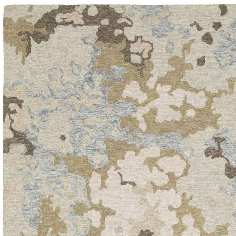 HomeRootsAbstract Modern Rectangle Area Rug