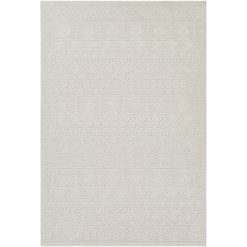 Atatiana Indoor/ Outdoor Global Stripe Area Rug