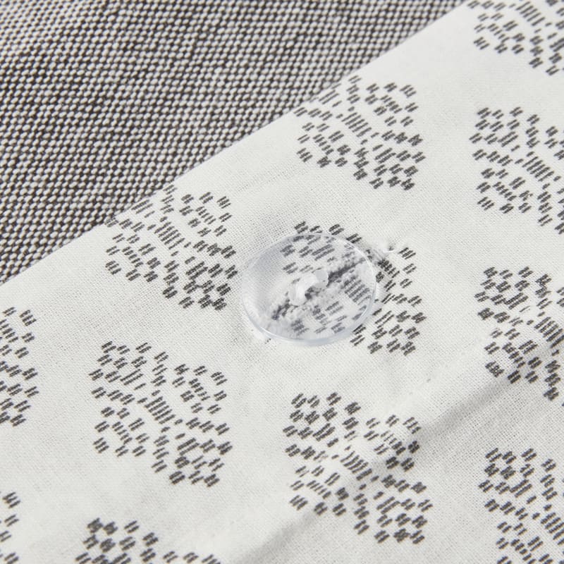 INK+IVY Kara 3 Piece Cotton Jacquard Duvet Cover Set (Insert excluded)
