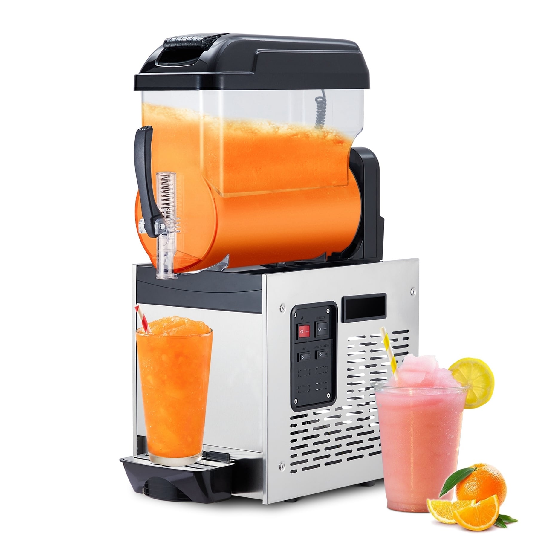 Commercial Slushy Machine 12L 3.2 Gallons Stainless Steel Margarita Smoothie Frozen Drink Maker Slushy Machine 12L Bed Bath Beyond 40335882