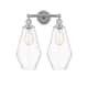 Option Clear / Polished Chrome