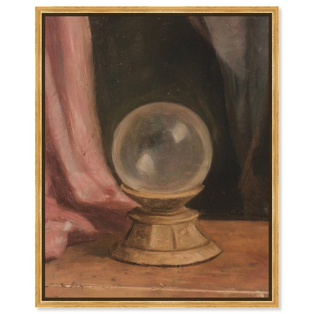 Sphere of Secrets I Canvas by Art Remedy