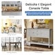 preview thumbnail 8 of 45, Costway Sideboard Buffet Table Wooden Console Table w/ Drawers &