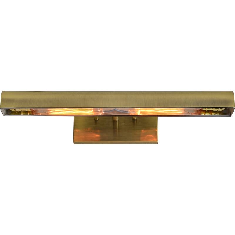 Renwil Swanson 4.5" Length Wall Sconce, Antique Brass - Antique Brass