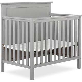 Dream On Me Ava 4-in-1 Convertible Mini Crib