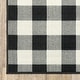 preview thumbnail 12 of 26, Style Haven Gingham Check Indoor/Outdoor Area Rug..