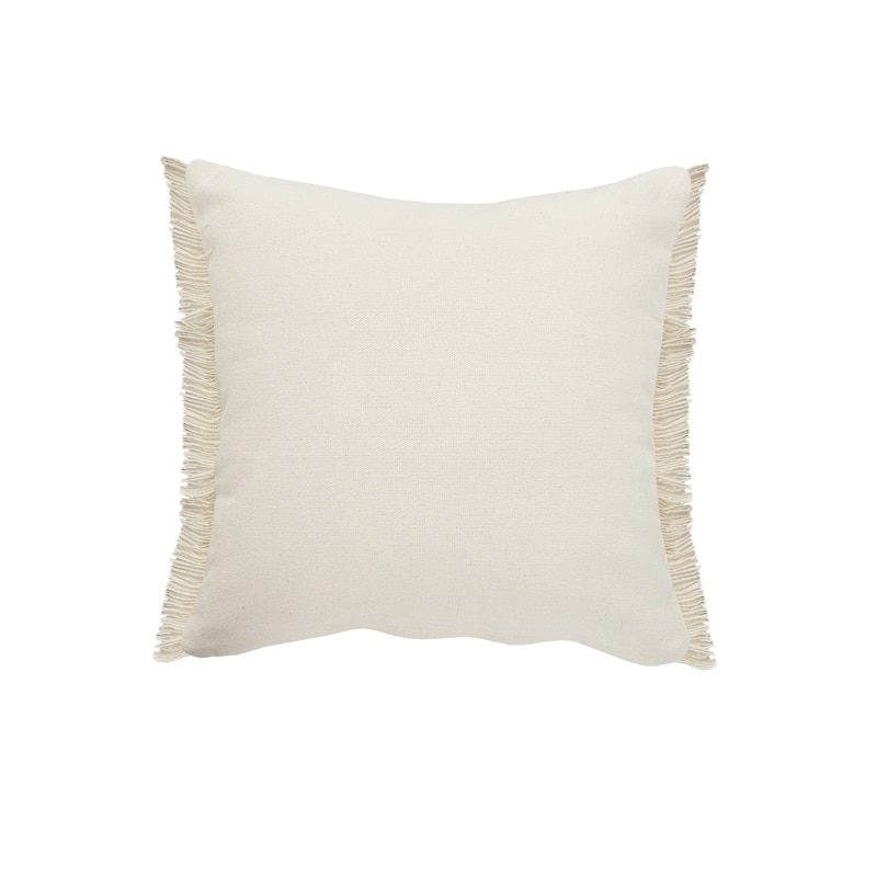 Sevita Atlantis Americana Striped Throw Pillow with Jute Braiding
