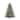 7.5 Foot Lightly Flocked Natural Cut Olympia Fir Tree - N/A
