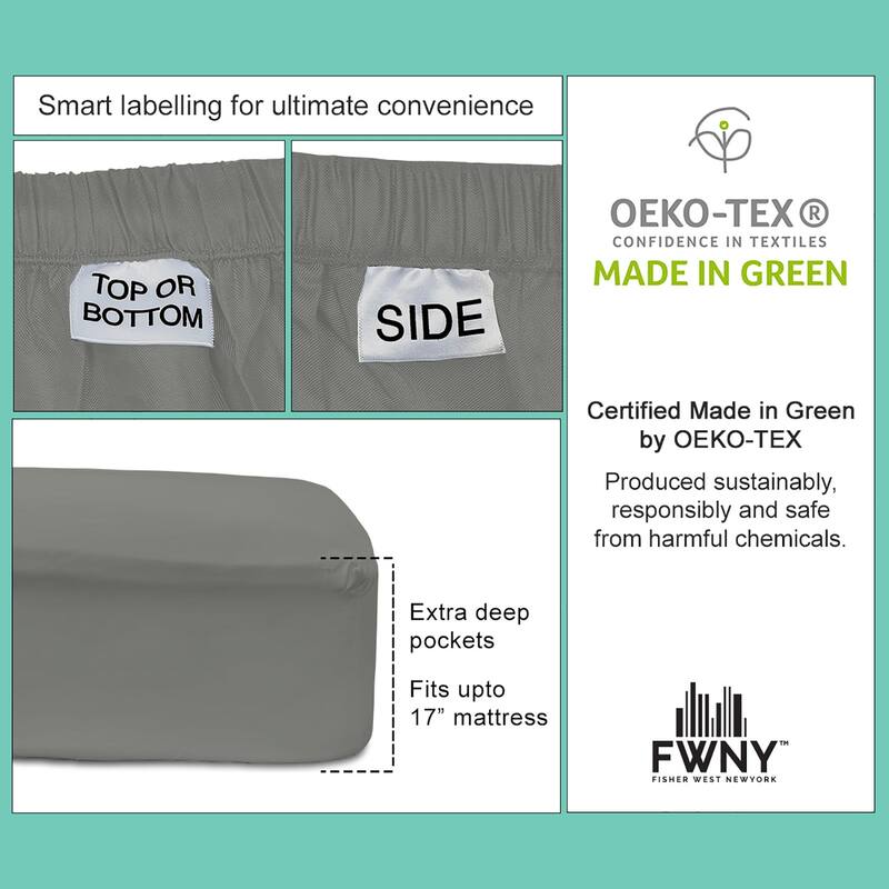 700 TC TRIBLEND Cotton Sheet Set