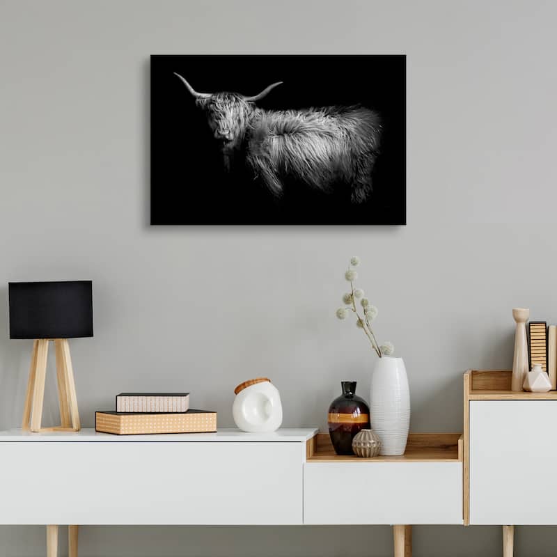 Hello by Studio Arts Canvas Art Print