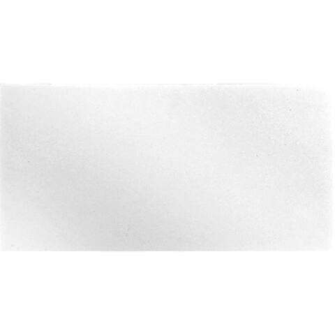 5 Pack Thassos White 12-in x 24-in Polished Marble Subway Tile (10 Sq ft/case)