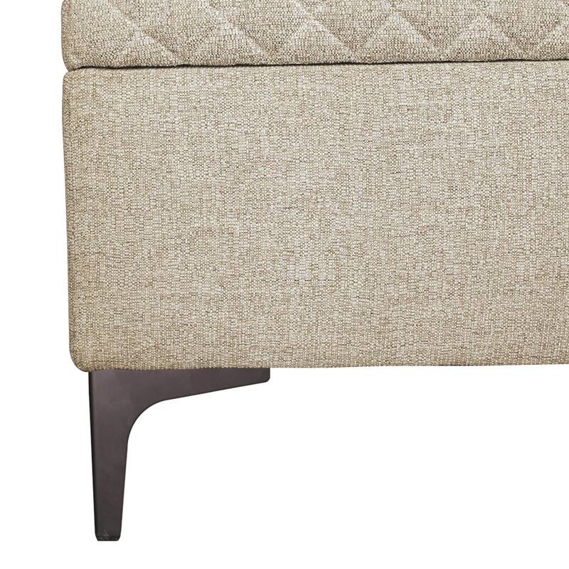 Continenta Upholstered Storage Bench