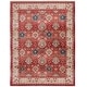preview thumbnail 21 of 20, Lauren Ralph Lauren Ariel Traditional Oriental Rug Fringe 9' x 12' - Red/Beige - Rectangle