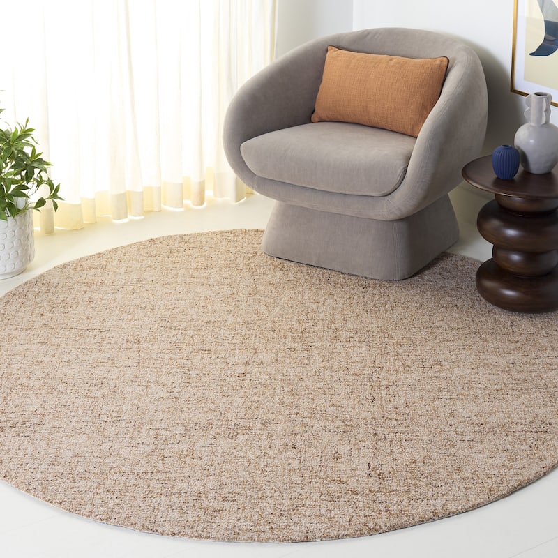 SAFAVIEH Handmade Abstract Menna Wool Rug