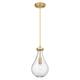 Option Brushed Brass / Seedy Shade
