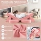 preview thumbnail 9 of 8, 8 Pieces Pink Playroom Sofa Set Perfect Gift fir Kids - 41.5" x 39.5" x 19" (L x W x H)