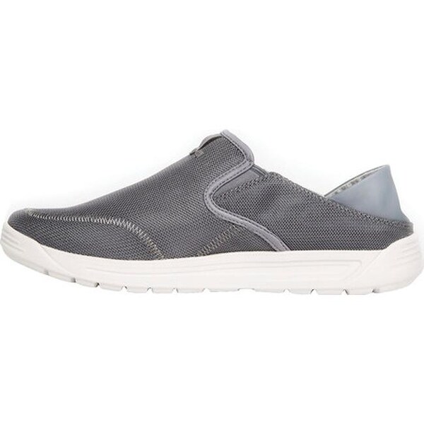 Randle Mesh Slip On Grey Canvas 