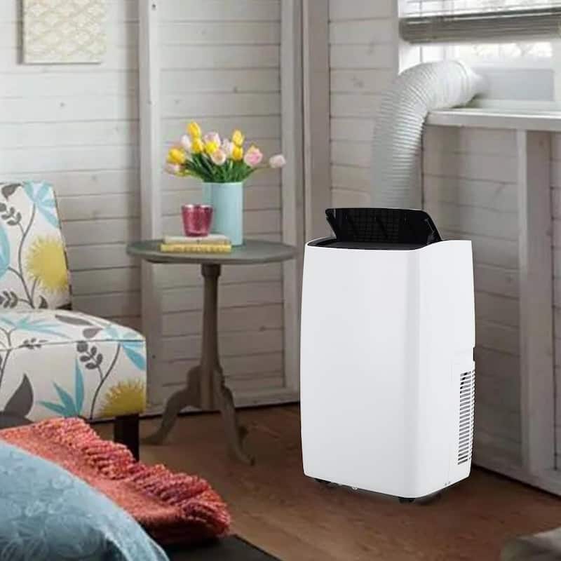 12000 BTU Portable Air Conditioner with Dehumidifier, Fan