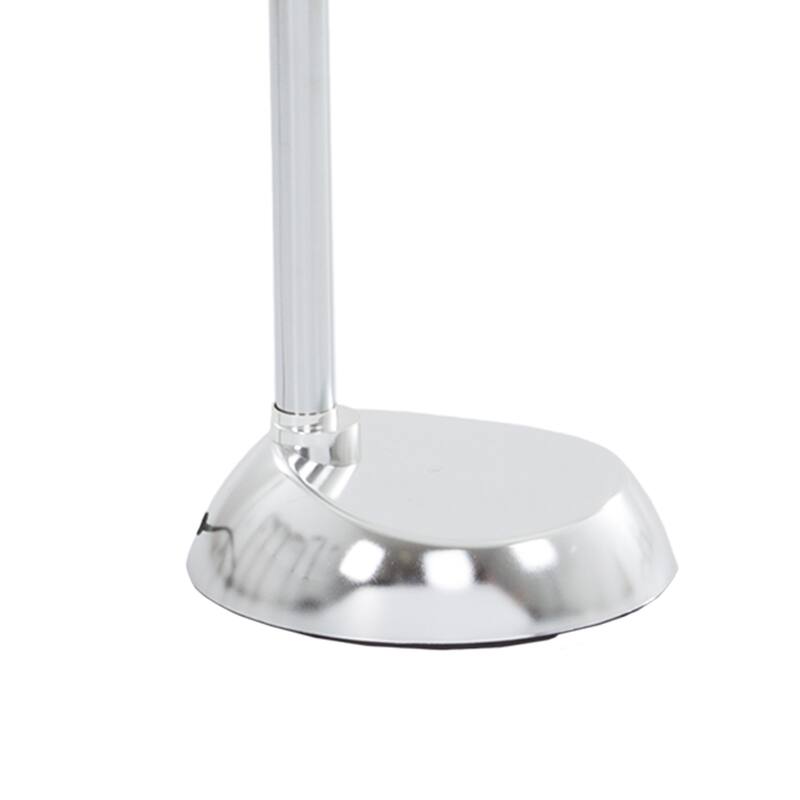 Adjustable Natural Daylight Floor Lamp with Bendable Neck