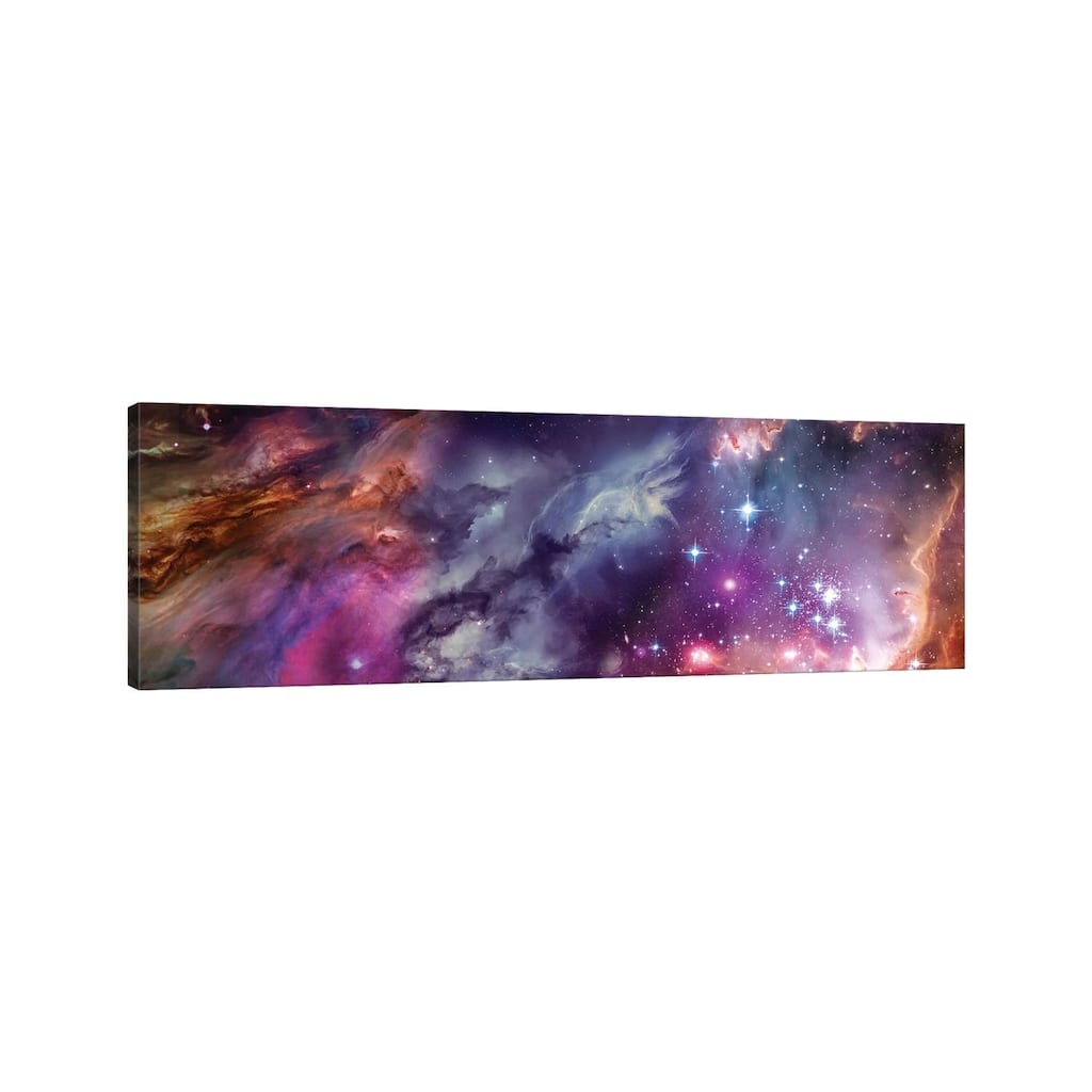 iCanvas "Universe By Hubble" by Panoramic Images Canvas Print