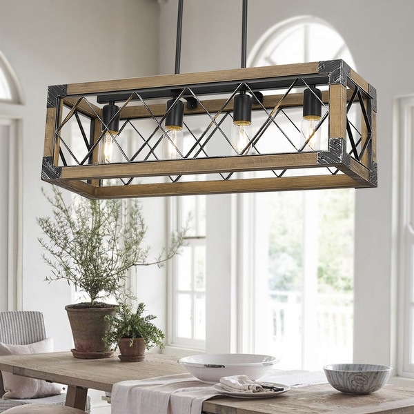 Square rectangle chandelier new arrivals