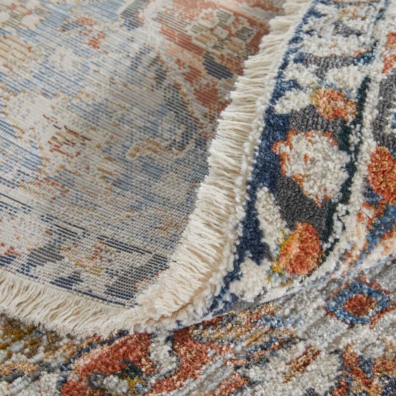 Frencess Medallion Bohemian & Eclectic Area Rug