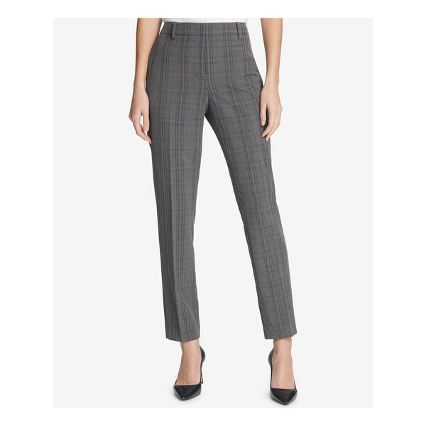 womens grey work pants