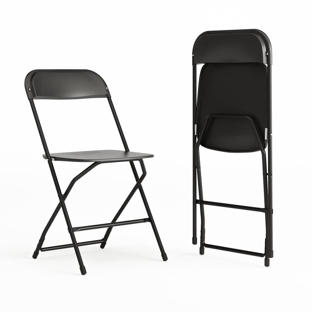 Plastic Folding Chair - 650LB Weight Capacity - Event Chair