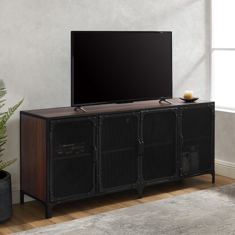 Carbon Loft Pierpont 60-inch Industrial TV Stand Console