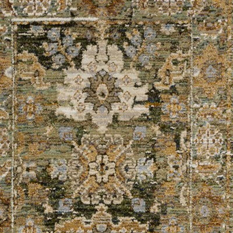 HomeRootsOriental Traditional Rectangle Area Rug
