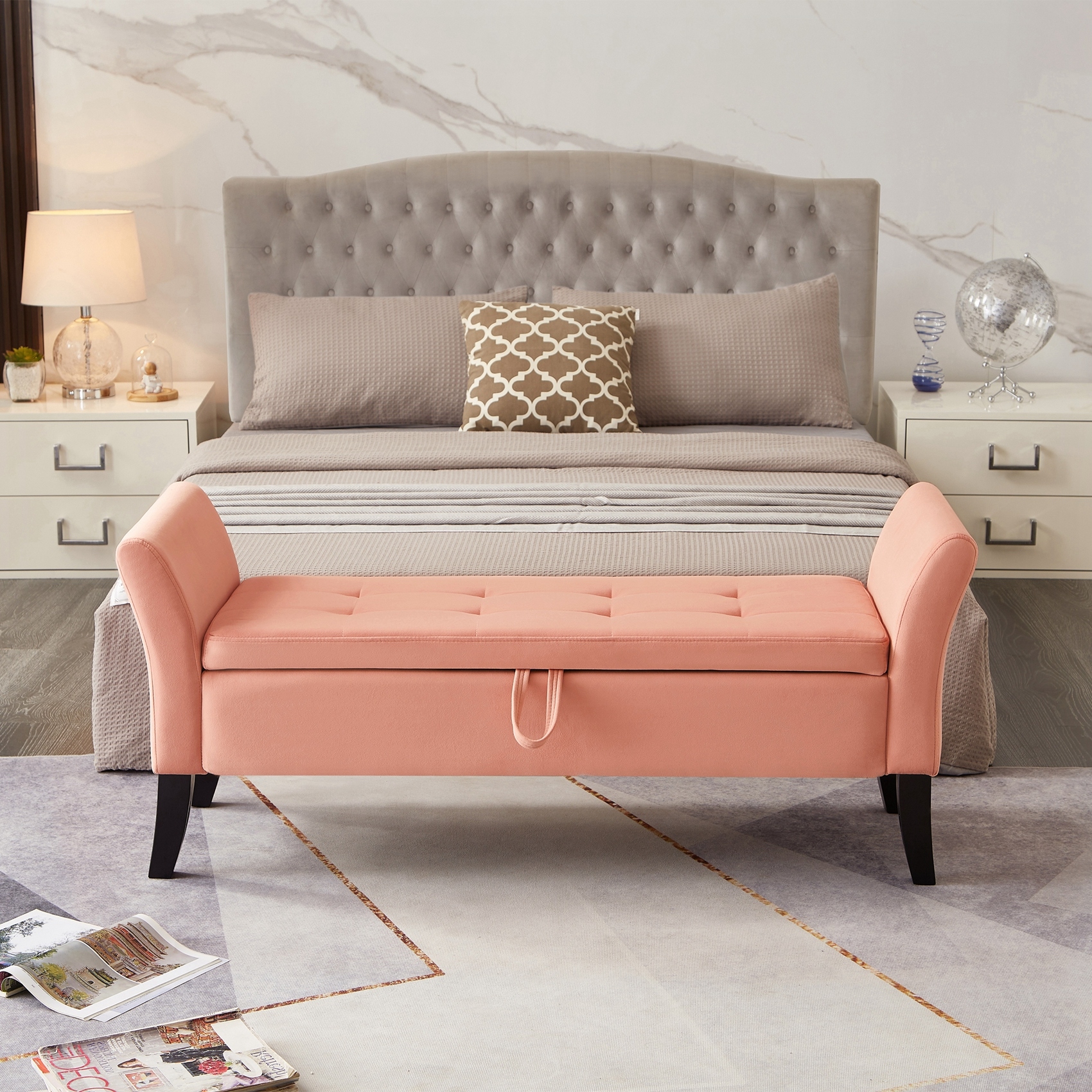 End of bed bench under $100 sales