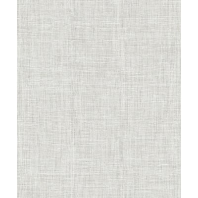 NextWall Silas Faux Linen Peel and Stick Wallpaper