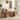 Solid Wood Entryway Bench, 55'' Farmhouse Wood Dining Bench