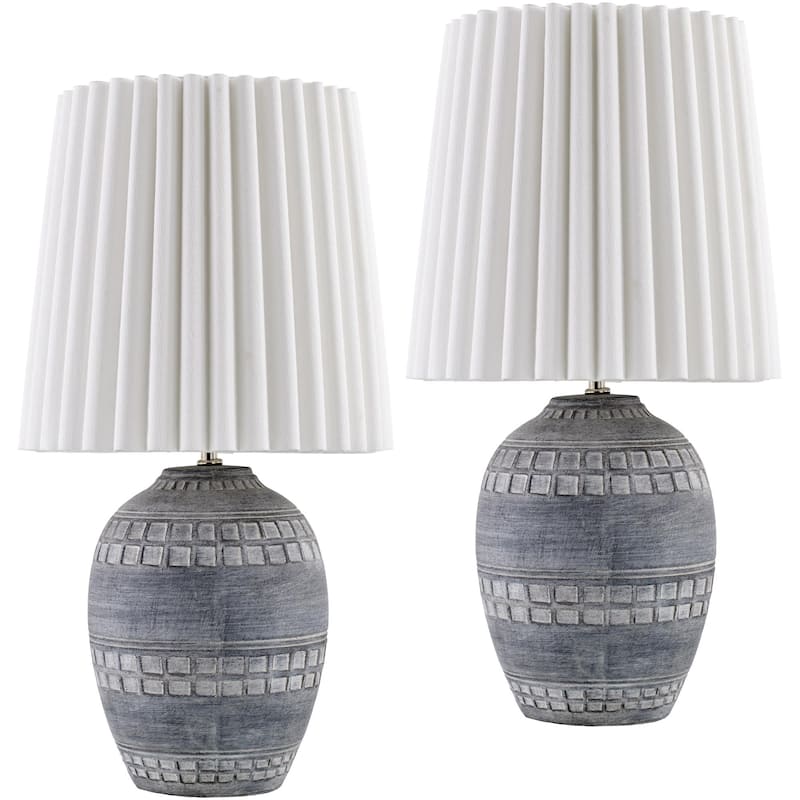 Livabliss Iroh Global Accent Table Lamp (Set of 2)