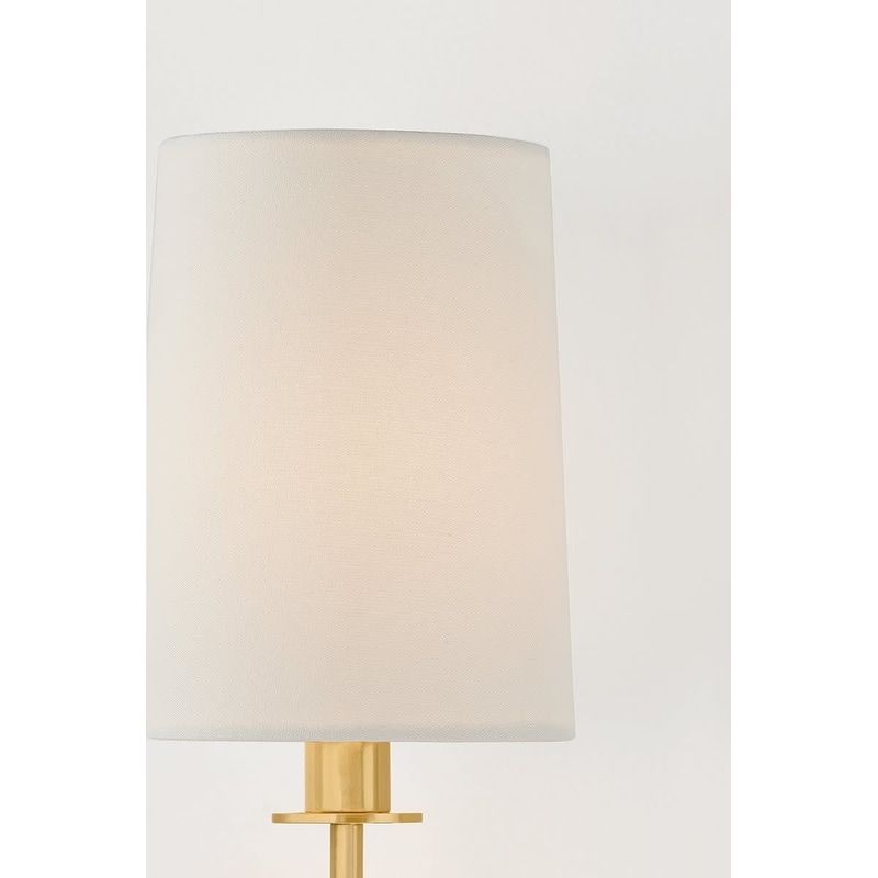 Hudson Valley Lighting 2071 Glenmont 21" Tall Wall Sconce with Linen