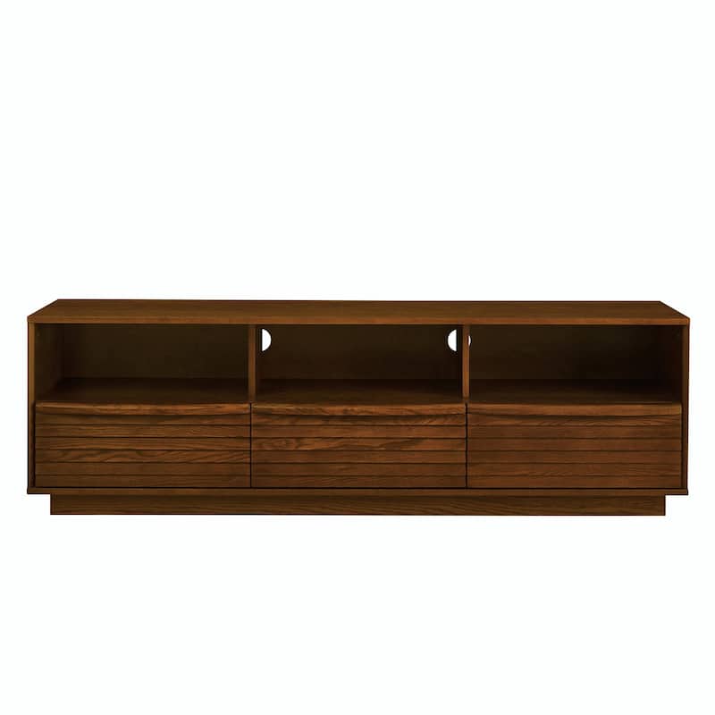 63" Mid-Century Modern TV Stand for TVs up to 75"