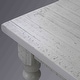 preview thumbnail 23 of 31, Grain Wood Furniture Valerie 63-inch Solid Wood Dining Table