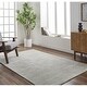 preview thumbnail 58 of 60, Livabliss Richmond Casual Stripe Area Rug Medium Gray - 10' x 14'