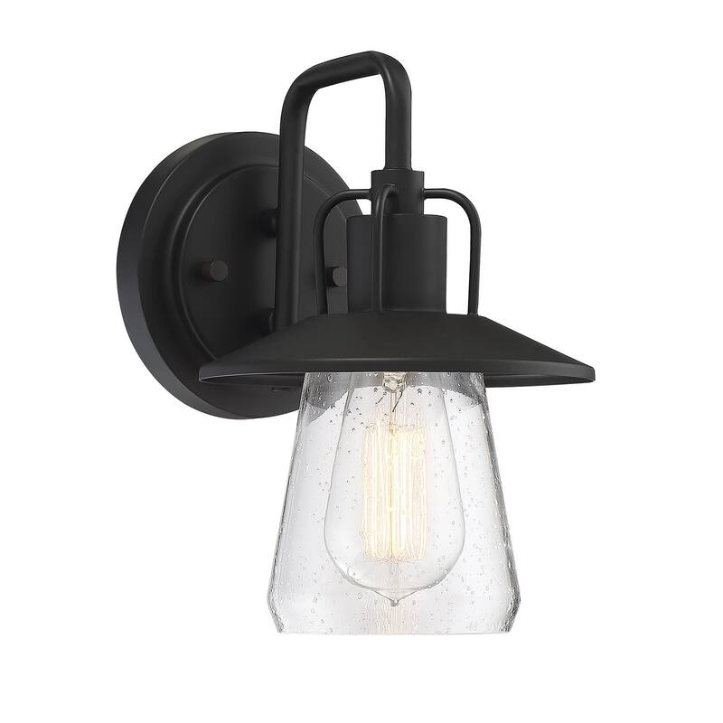 Meridian M50022 Single Light 11" Tall Outdoor Wall Sconce