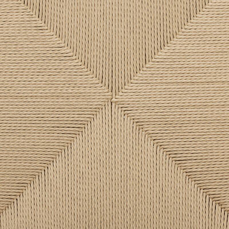 Poly and Bark Calgary Dining Chair in Natural