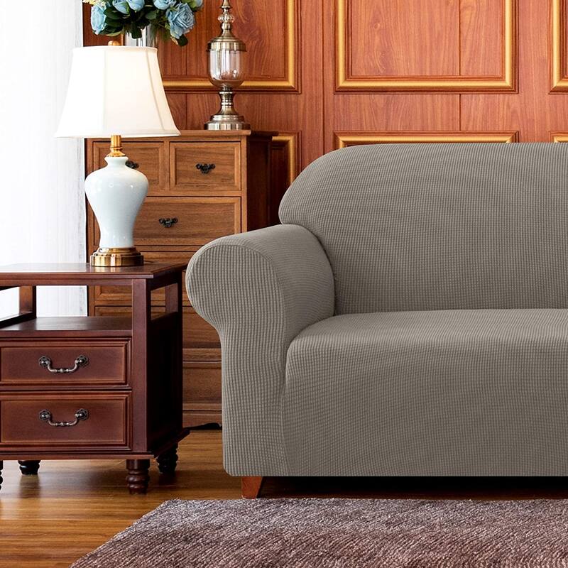 Subrtex Stretch Armchair Slipcover 1 Piece Spandex Furniture Protector