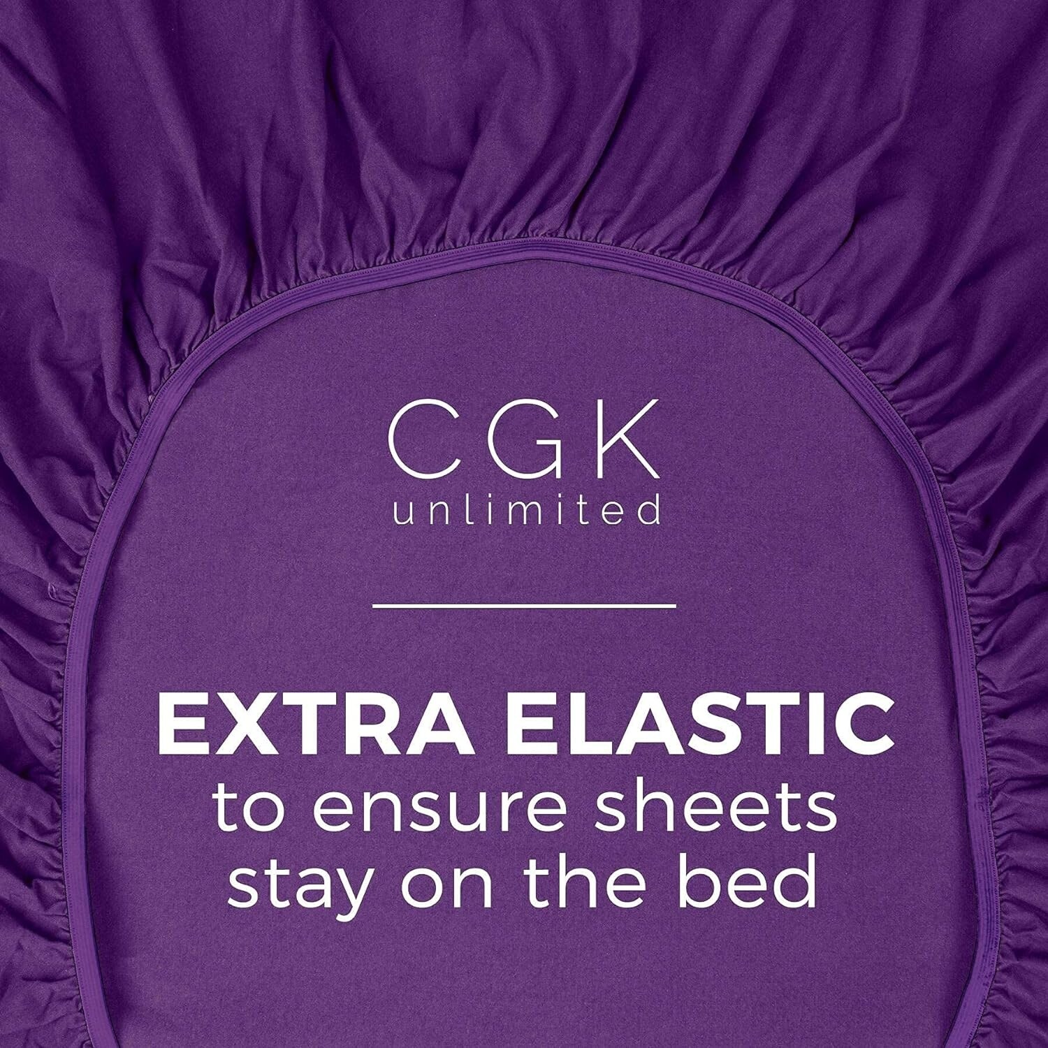 CGK Linens Microfiber 8" - 16" Deep Pocket Soft Fitted Sheet - Picture 58 of 413