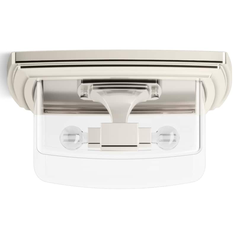 Kohler Lighting 31760-FM02 Riff 2 Light 14" Wide Flush Mount Bowl