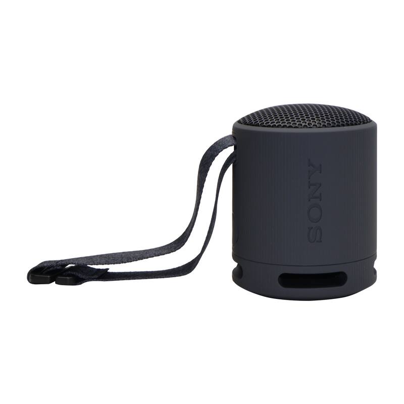 Sony XB100 Portable Waterproof Bluetooth Speaker (Black) + JBL T110 in Ear Headphones