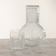 preview thumbnail 4 of 3, Caspian Etched Glass Tumblers, Set of 6