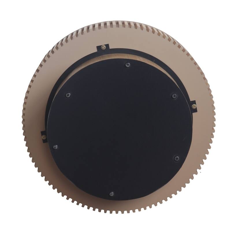 Storage Modern Coffee Table 31.5'' Round Tea Coffee Table