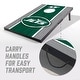 preview thumbnail 3 of 5, New York Jets NFL Compact 2x3 Tailgate Cornhole Board Set
