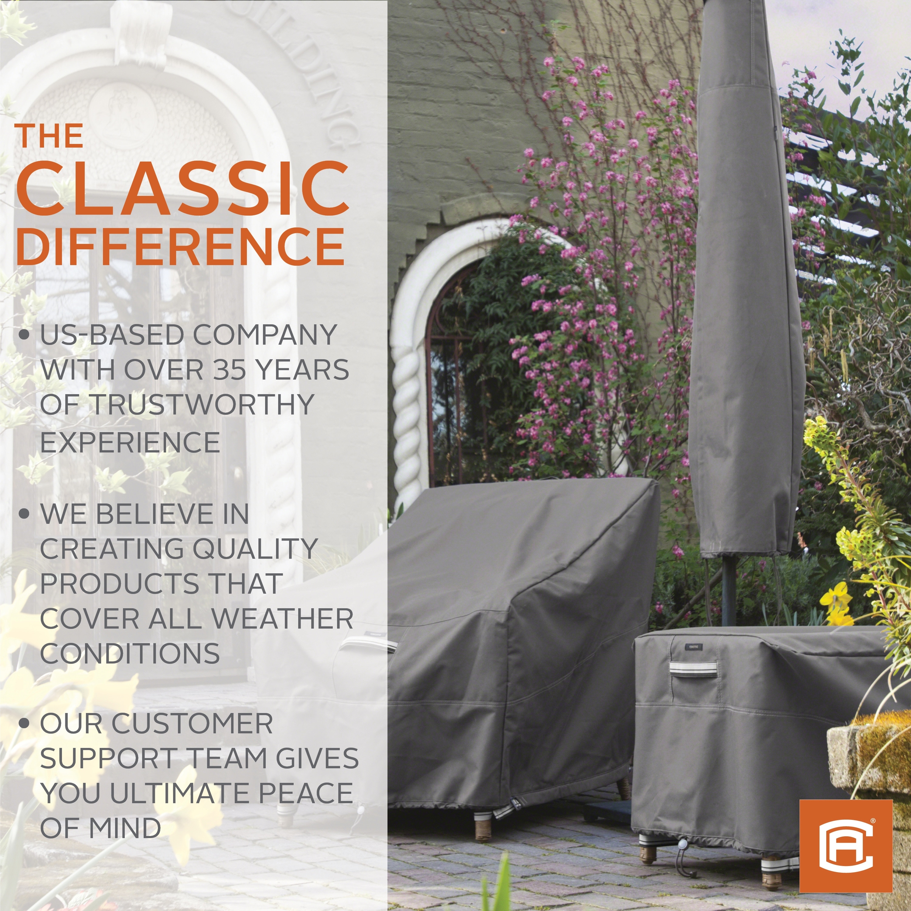 classic accessories veranda patio umbrella cover dimensions Water-Resistant 13 Foot Offset Canopy Cover, Patio Furniture Covers : Patio, Lawn & Garden The built Classic Accessories 55-578-011501-00 Veranda -