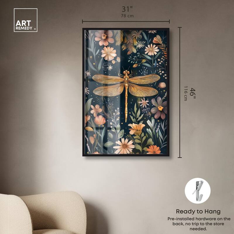 Ruby Reed Rider III Shadowbox by Art Remedy