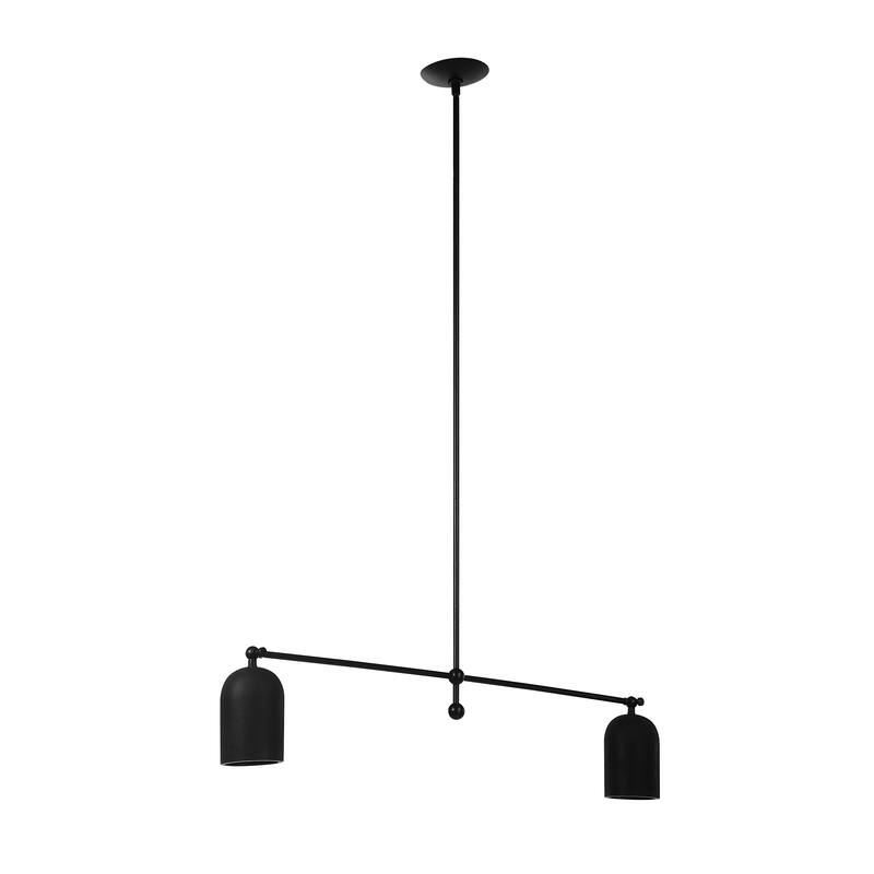 Renwil Saskia 69.25" Height Ceiling Fixture, Matte Black